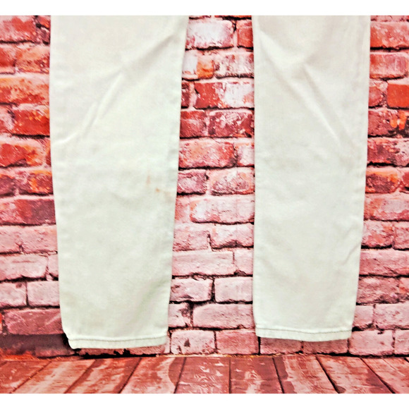 Social Collision Rude By Lip Service Jeans Men's 32x32 Beige Straight Leg Preppy - Picture 8 of 8